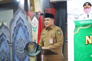 Kepala Dinas Pendidikan Kalteng Muhammad Reza Prabowo
