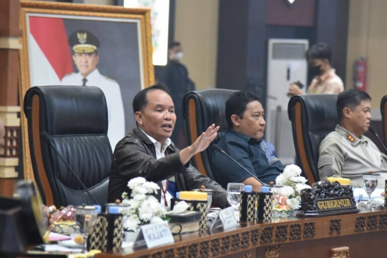 Gubernur Kalteng Agustiar Sabran