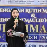 Ketua TP-PKK Provinsi Kalimantan Tengah Aisyah Thisia Agustiar Sabran
