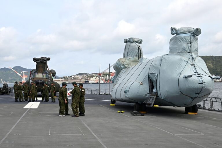 helikopter CH-47 Chinook