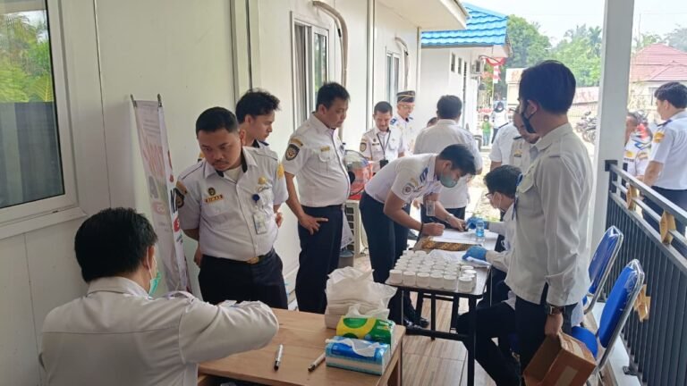 42 Pegawai KSOP Rangga Ilung Jalani Tes Urine BNN, Hasilnya Semua Negatif