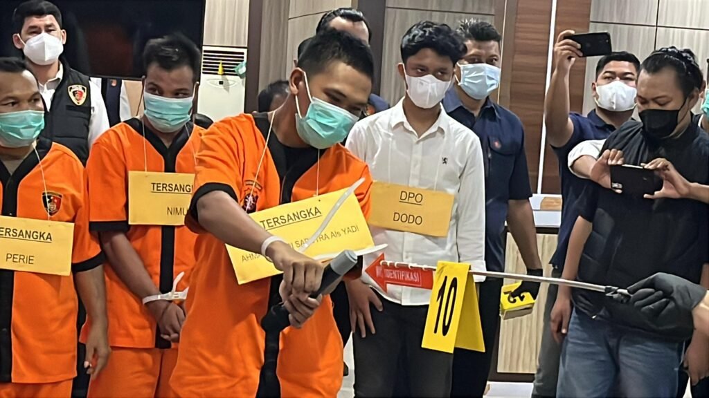 Rekonstruksi Kasus Tumbang Kalemei, Delapan Tersangka Peragakan 17 Adegan