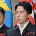 Menteri Pertahanan Jepang Shinjiro Koizumi