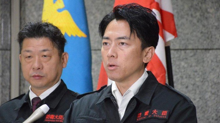 Menteri Pertahanan Jepang Shinjiro Koizumi