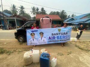 Kekeringan Meluas, Pemprov Kalteng Salurkan 158.800 Liter Air Bersih ke Sejumlah Daerah