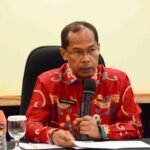 Plt Kepala Dinkes Kalteng dr. Suyuti Syamsul
