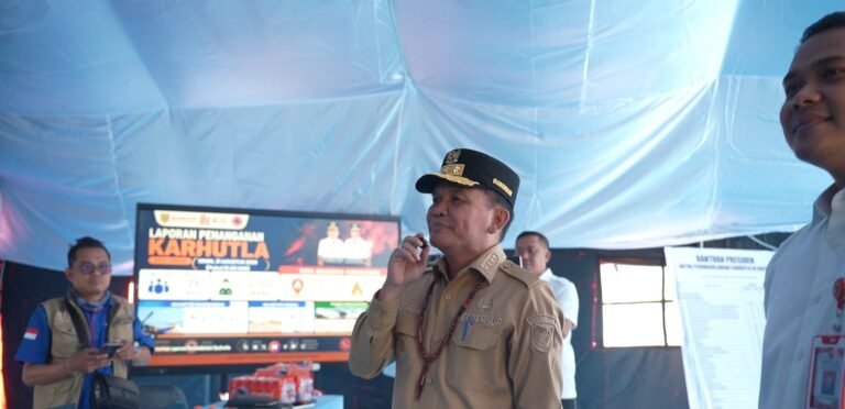 Gubernur Kalimantan Tengah Agustiar Sabran