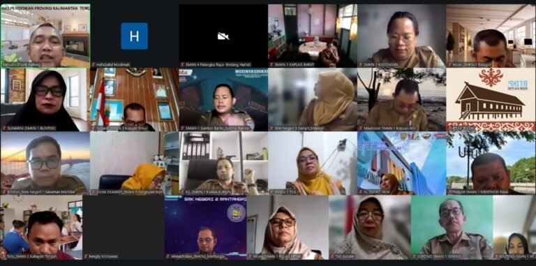 9.767 Siswa Terpapar ISPA, Kalteng Tegaskan PJJ Bukan Libur Sekolah
