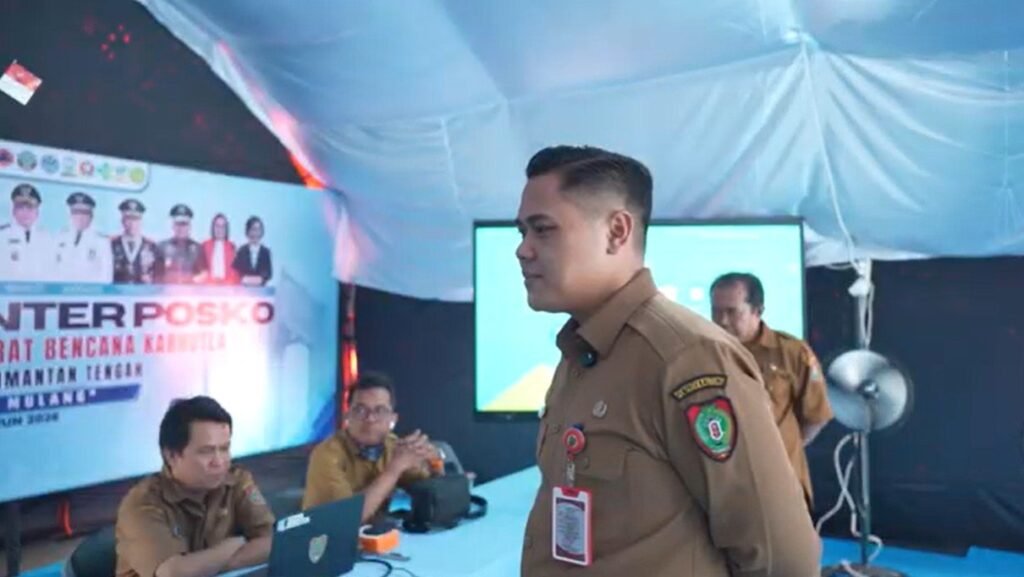 Kabut Asap Tak Hentikan Belajar, Kalteng Pantau Sekolah Lewat Kelas Digital Huma Betang