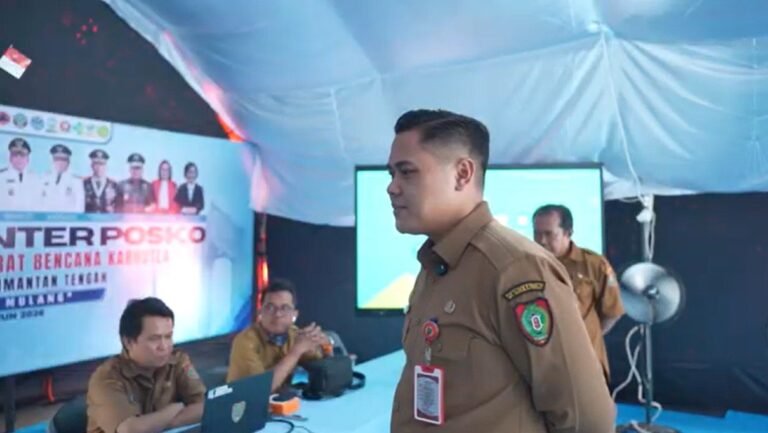 Kabut Asap Tak Hentikan Belajar, Kalteng Pantau Sekolah Lewat Kelas Digital Huma Betang