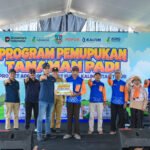 Dari 7 Jadi 8,5 Ton per Hektare, Pendampingan Pupuk Kaltim di Jombang Berlanjut