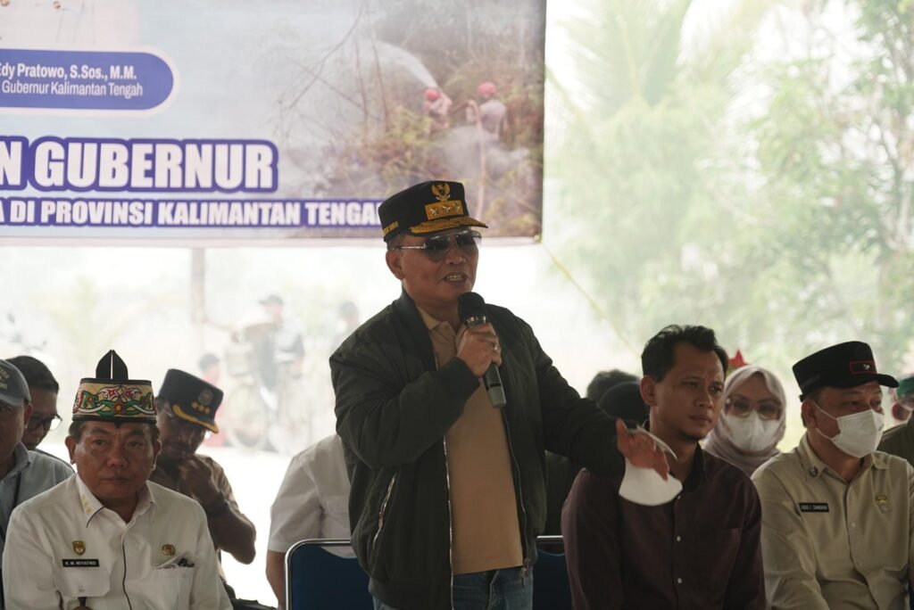 Dari Teluk Palinget hingga Basarang, Agustiar Sabran Soroti Air Bersih, Kesehatan hingga Karhutla