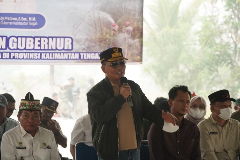 Dari Teluk Palinget hingga Basarang, Agustiar Sabran Soroti Air Bersih, Kesehatan hingga Karhutla