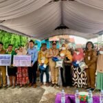 Karhutla Belum Usai, Gubernur Agustiar Sabran Salurkan Bantuan untuk Warga Panarung