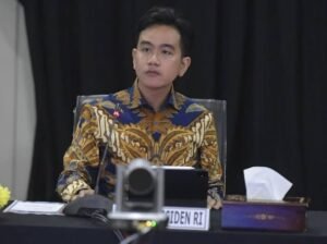 Wakil Presiden Indonesia Gibran RakaBuming Raka