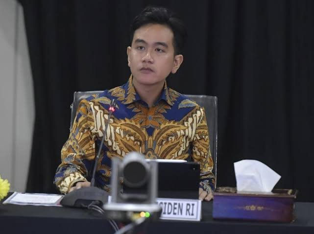 Wakil Presiden Indonesia Gibran RakaBuming Raka