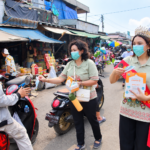 Peduli Dampak Kabut Asap, KPD Dusmala Nasional Bagikan 3.000 Masker