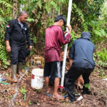 Perkuat Penanganan Karhutla, Sumur Bor Dibangun di Kelurahan Marang