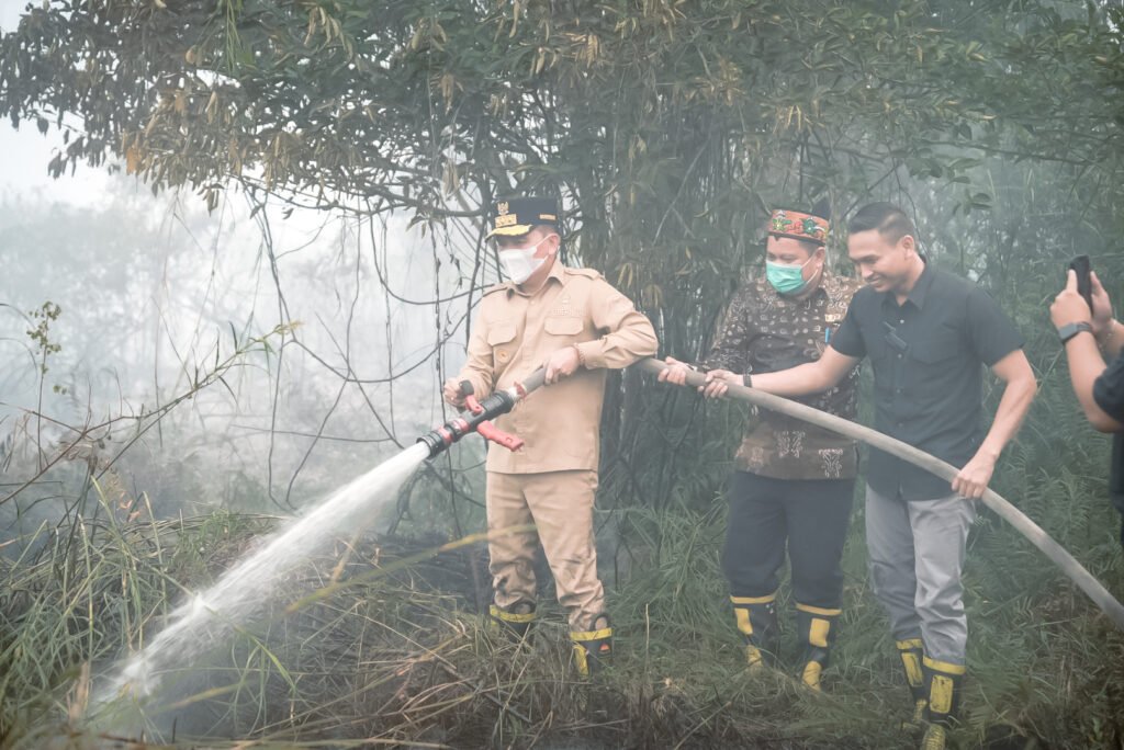 Gubernur Kalimantan Tengah H. Agustiar Sabran