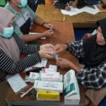 21 Drone DJI AGRAS T50 Diterbangkan ke Kalteng, Disiapkan untuk Bantu Padamkan Karhutla