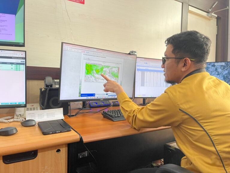 Hujan Belum Merata, Kalteng Diprediksi Masuki Musim Penghujan Akhir Oktober