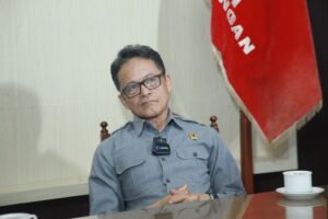Anggota Komisi I DPRD Kalteng, Yohanes Freddy Ering