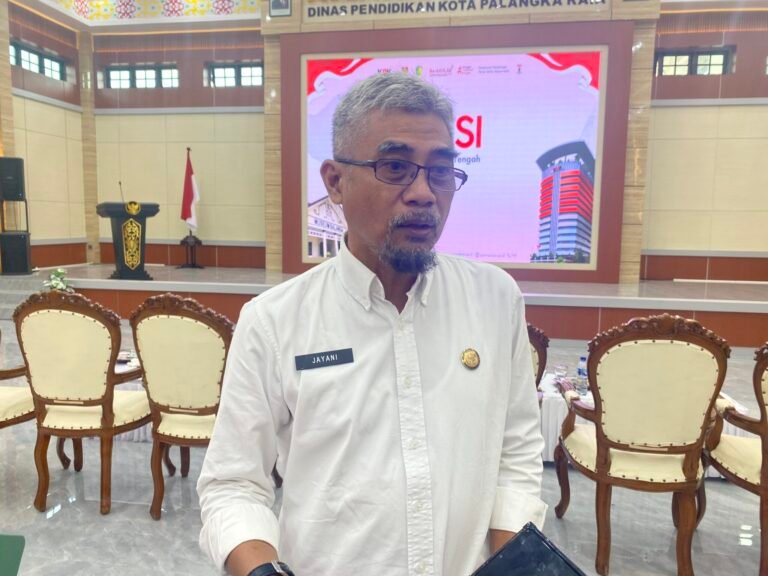 Udara Belum Aman, Siswa Palangka Raya Kembali Belajar dari Rumah