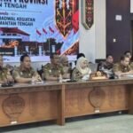 BAPPERIDA Kalteng Ikut Susun Agenda DPRD Masa Sidang I 2026 Lewat Rapat Banmus