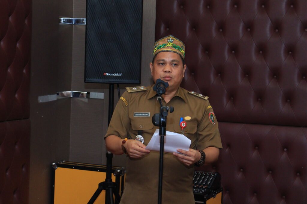 Kepala Dinas Kehutanan (Dishut) Provinsi Kalimantan Tengah Agustan Saining