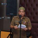 Kepala Dinas Kehutanan (Dishut) Provinsi Kalimantan Tengah Agustan Saining