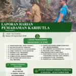 Tak Kenal Lelah, Dishut Kalteng Tuntaskan Pemadaman di 15 Titik Karhutla
