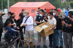 Gubernur Kalteng Agustiar Sabran