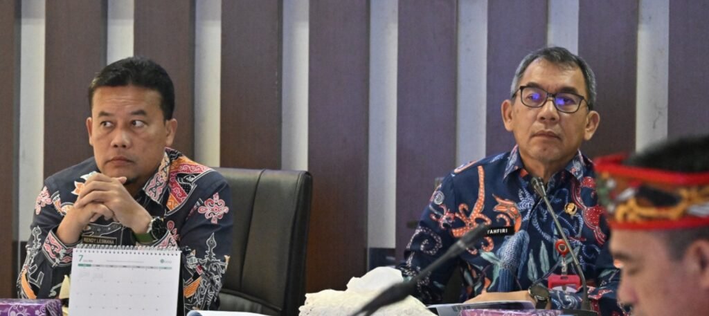 Kalteng Siapkan Rencana Besar KSPEAN, Sinergi Pangan, Energi dan Air Jadi Kunci