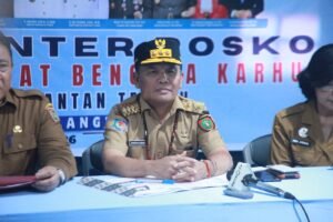 Karhutla Kalteng Masuk Tanggap Darurat, Sumur Bor hingga Ekskavator Dikerahkan