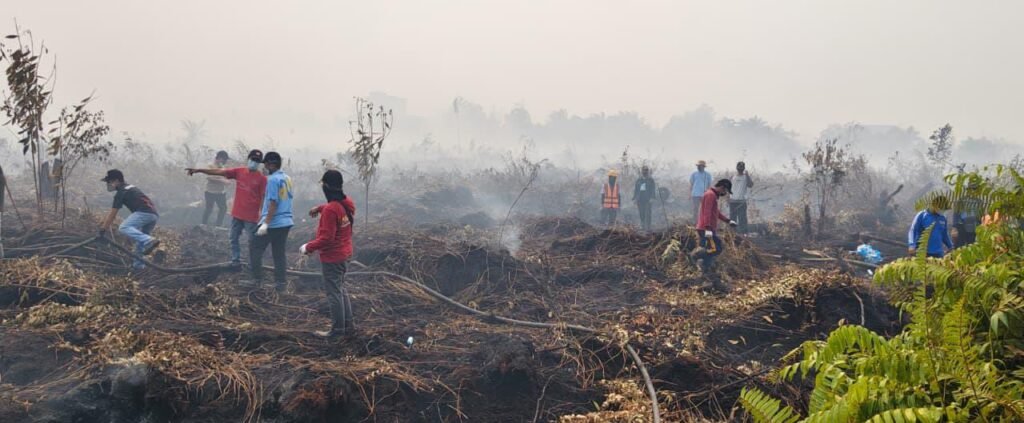 Penguatan Penanganan Karhutla, ASN dan Relawan Diminta Bersatu dan Bersinergi