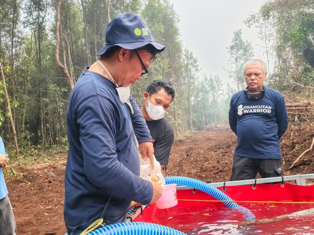 Sabun Jepang Lawan Api Gambut, Riset UPR Berlangsung Lebih dari Satu Dekade