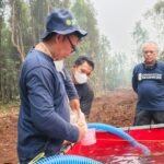 Dihadapkan pada Enam Tuntutan, Agustiar Ajak Massa Kawal Penanganan Karhutla