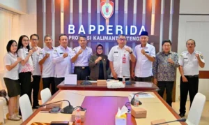 Bahas Pokir DPRD, BAPPERIDA Kalteng dan Komisi IV DPRD Kotim Bedah Mekanisme SIPD
