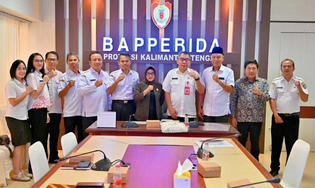 Bahas Pokir DPRD, BAPPERIDA Kalteng dan Komisi IV DPRD Kotim Bedah Mekanisme SIPD
