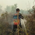 Masuk Status Tanggap Darurat, Dalkarhutla Dishut Kalteng Siaga Tangani Tiga Titik Karhutla