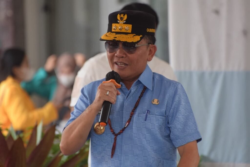 Gubernur Kalteng H. Agustiar Sabran
