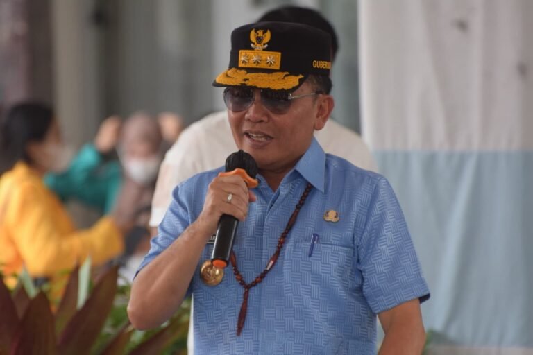 Gubernur Kalteng H. Agustiar Sabran