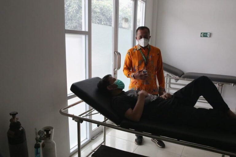 ISPA Mulai Naik Saat Kabut Asap Menyelimuti Palangka Raya, Puskesmas Menteng Buka Ruang Oksigen 24 Jam