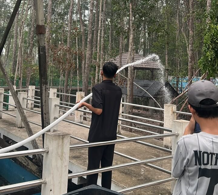 Dishut Kalteng Perkuat Patroli di Taman Hutan Kota Nyaru Menteng