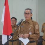 Karhutla Belum Usai, Gubernur Agustiar Sabran Salurkan Bantuan untuk Warga Panarung