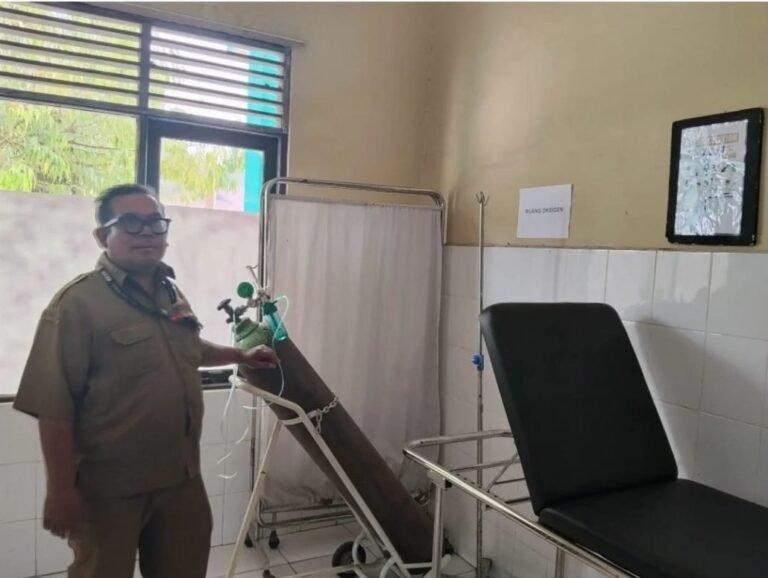 Kabut Asap Karhutla Mengancam Pernapasan, Puskesmas Tangkiling Siagakan Oksigen 24 Jam
