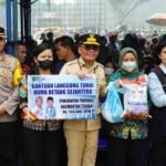 Dinsos Kalteng Pastikan Bantuan Warga Katingan Tengah Jadi Penyangga di Tengah Karhutla