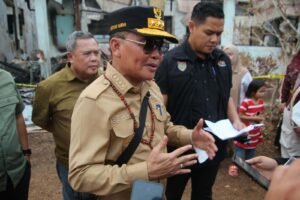 Usai Kebakaran, Gubernur Agustiar Pastikan SMAN 1 Cempaga Dibangun Kembali Tahun Ini