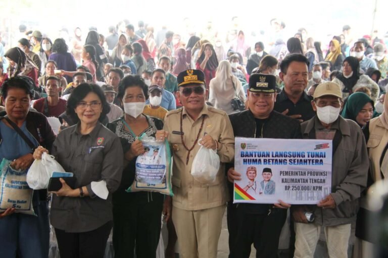 Dinsos Kalteng Pastikan Warga Talawang Terdampak Karhutla Tetap Terlindungi