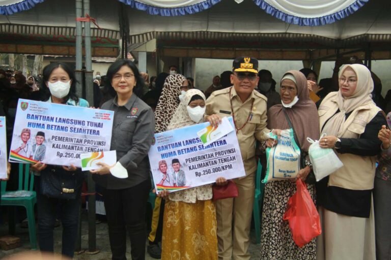 Dinsos Kalteng: Bantuan Warga Baamang Harus Tepat Sasaran, Tak Boleh Berhenti di Pembagian Paket
